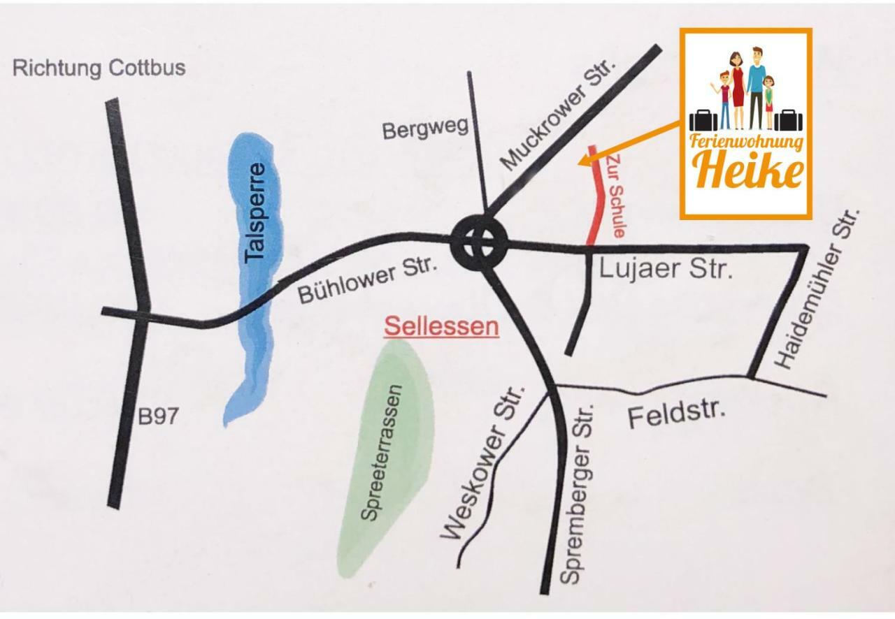 Ferienwohnung Heike Spremberg Luaran gambar